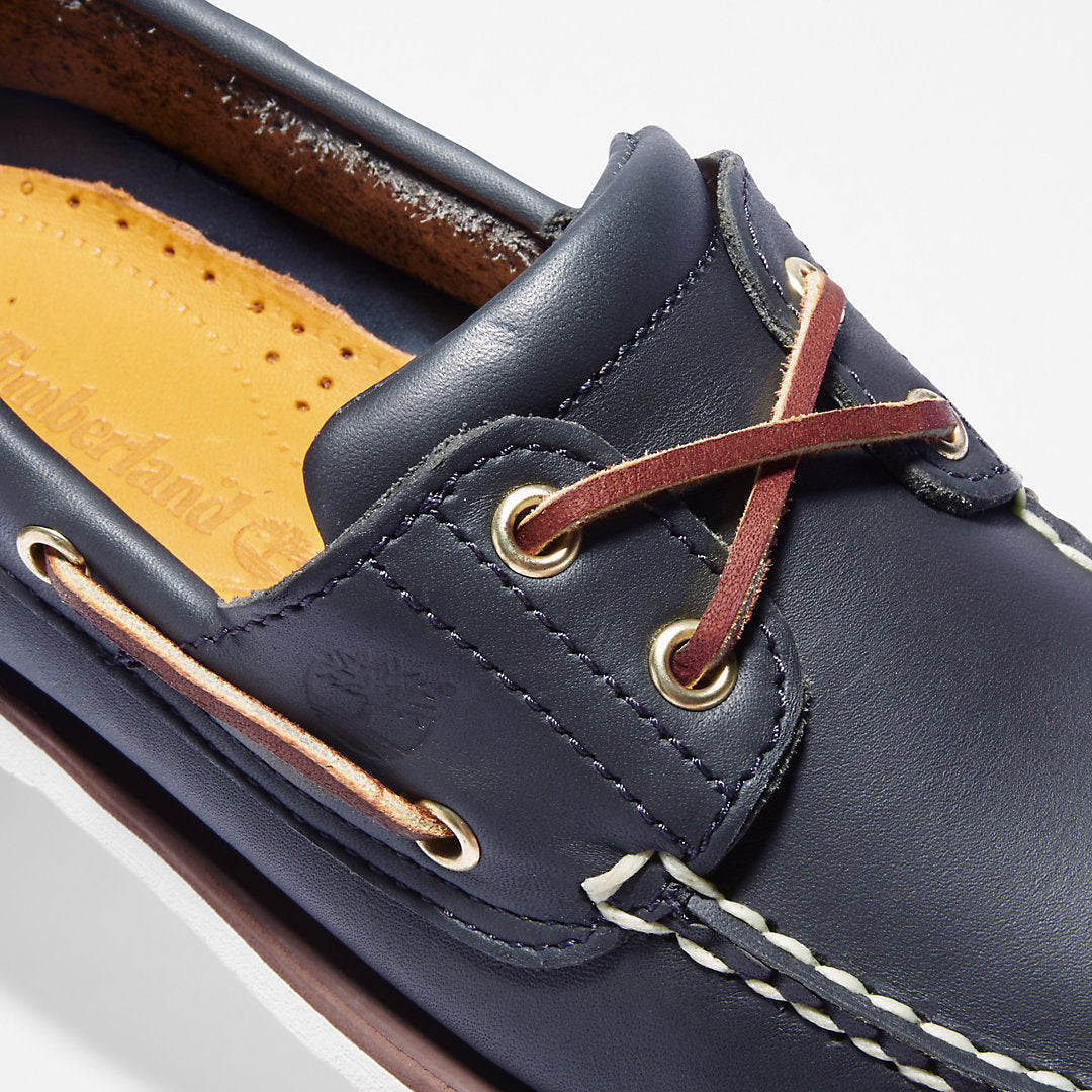 Timberland Mens Classic Boat Shoe for Men in Blue