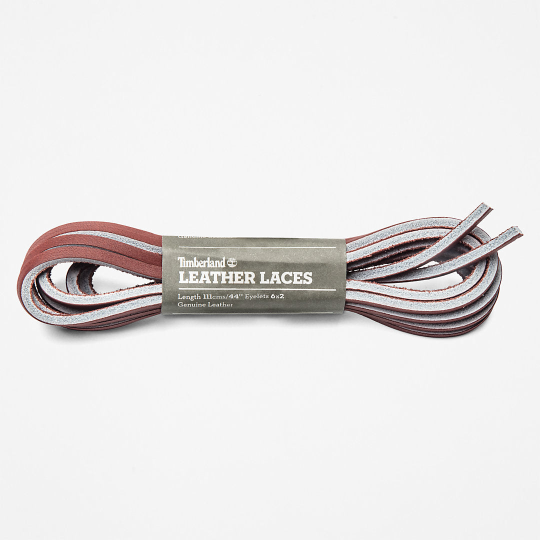 Timberland Mens 112cm/44" Rawhide Replacement Laces in Brown