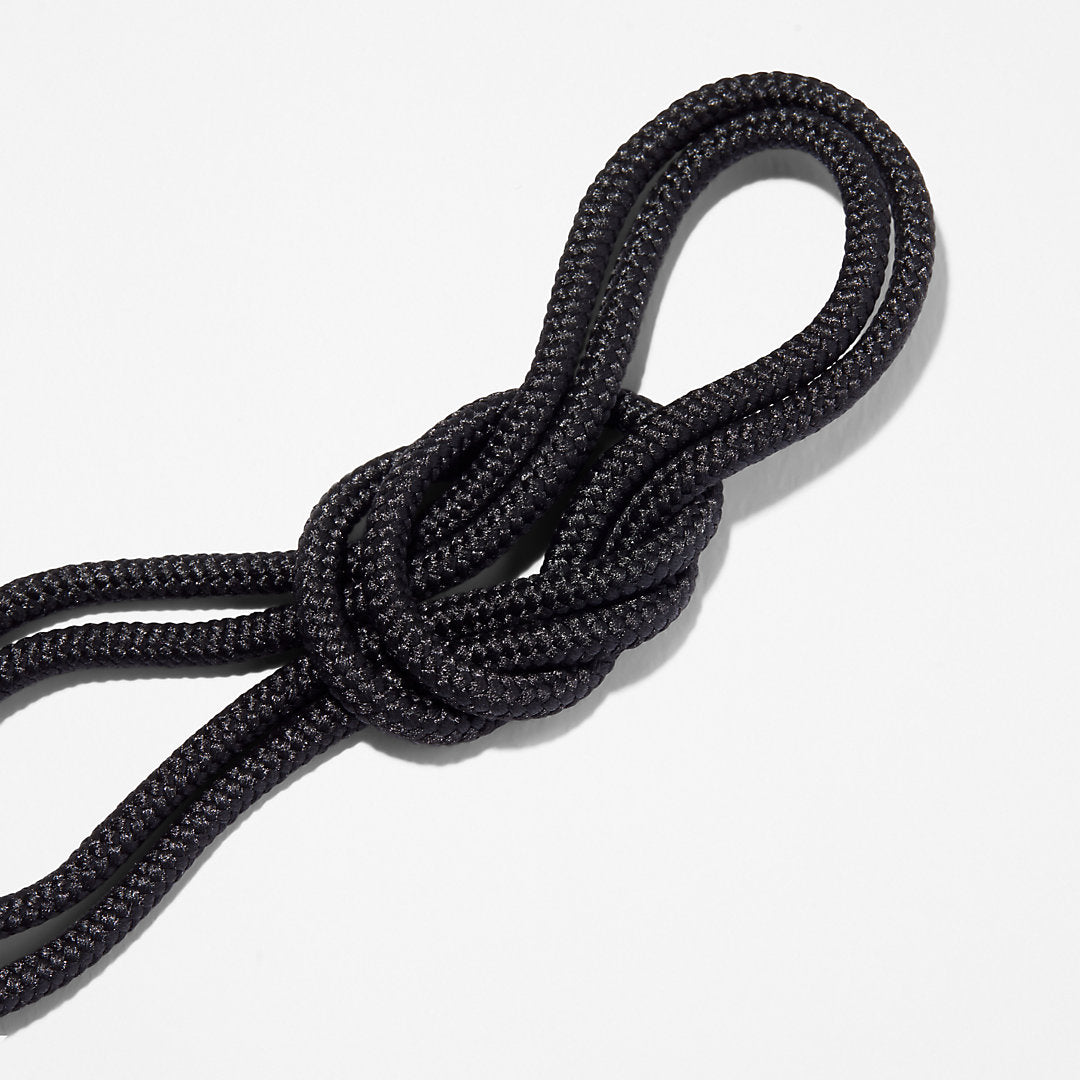 Timberland Mens 112cm/44" Hiker Round Laces in Black