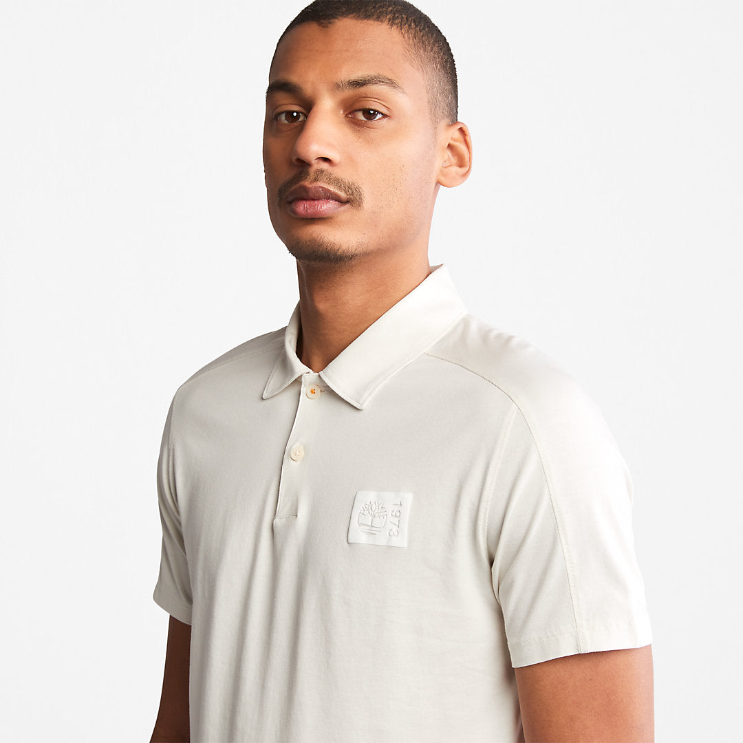 Timberland Mens TimberFresh™ Supima® Cotton Polo Shirt for Men in White