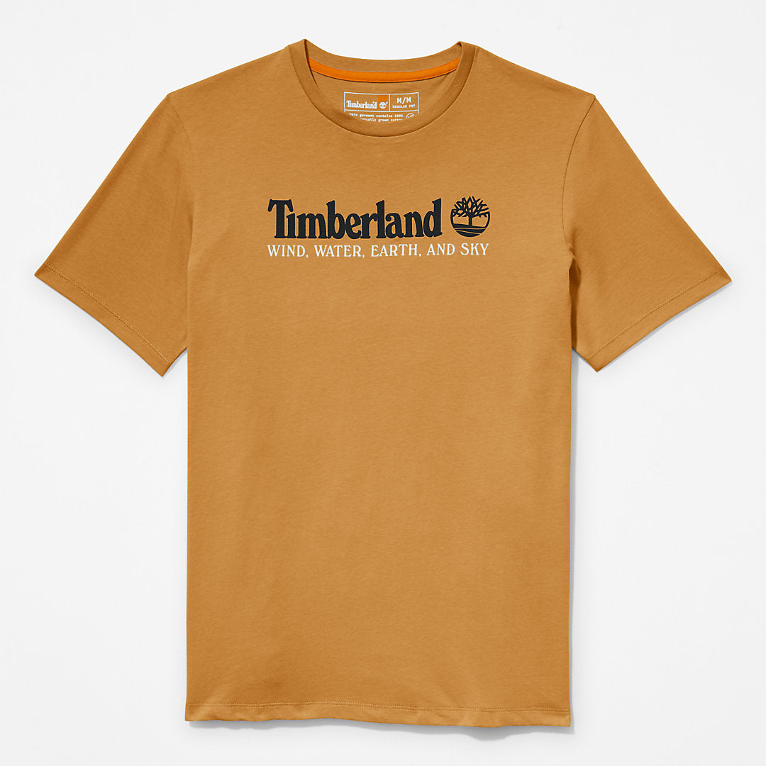 Timberland Mens Wind, Water, Earth and Sky™ T-Shirt for Men in Brown