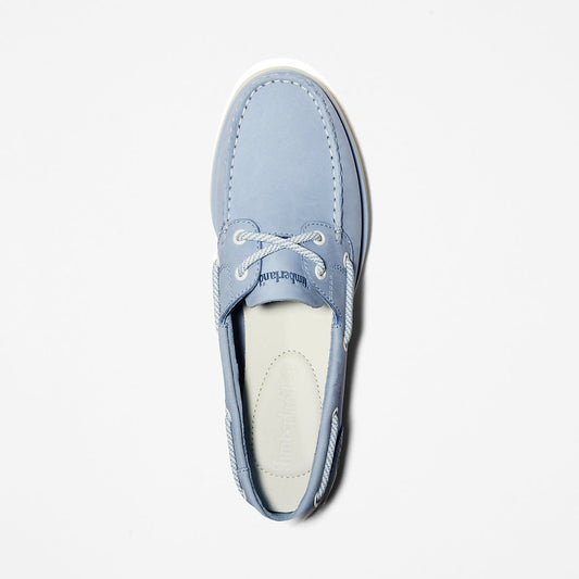 Timberland Womens Classic Boat Shoe for Women in Blue