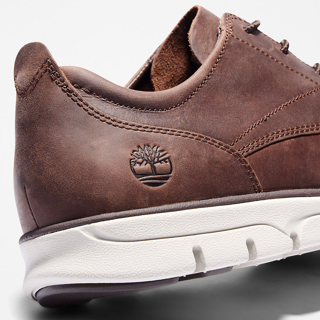 Timberland Mens Bradstreet Sneaker for Men in Dark Brown