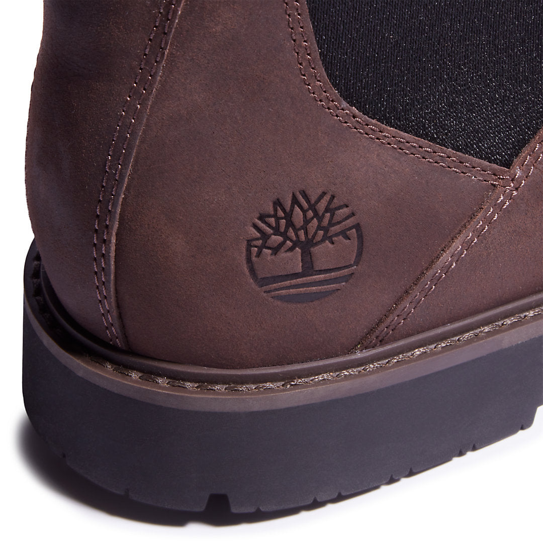 Timberland Mens Stormbucks Chelsea Boot for Men in Dark Brown