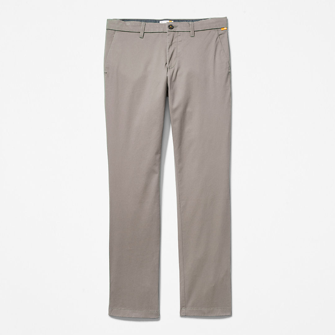Timberland Mens Sargent Lake Stretch Chinos for Men in Grey