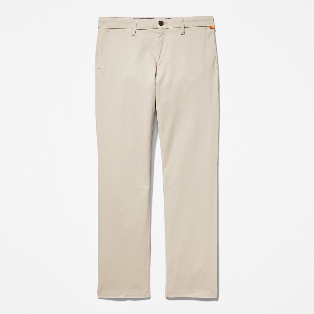 Timberland Mens Squam Lake Stretch Chinos for Men in Beige