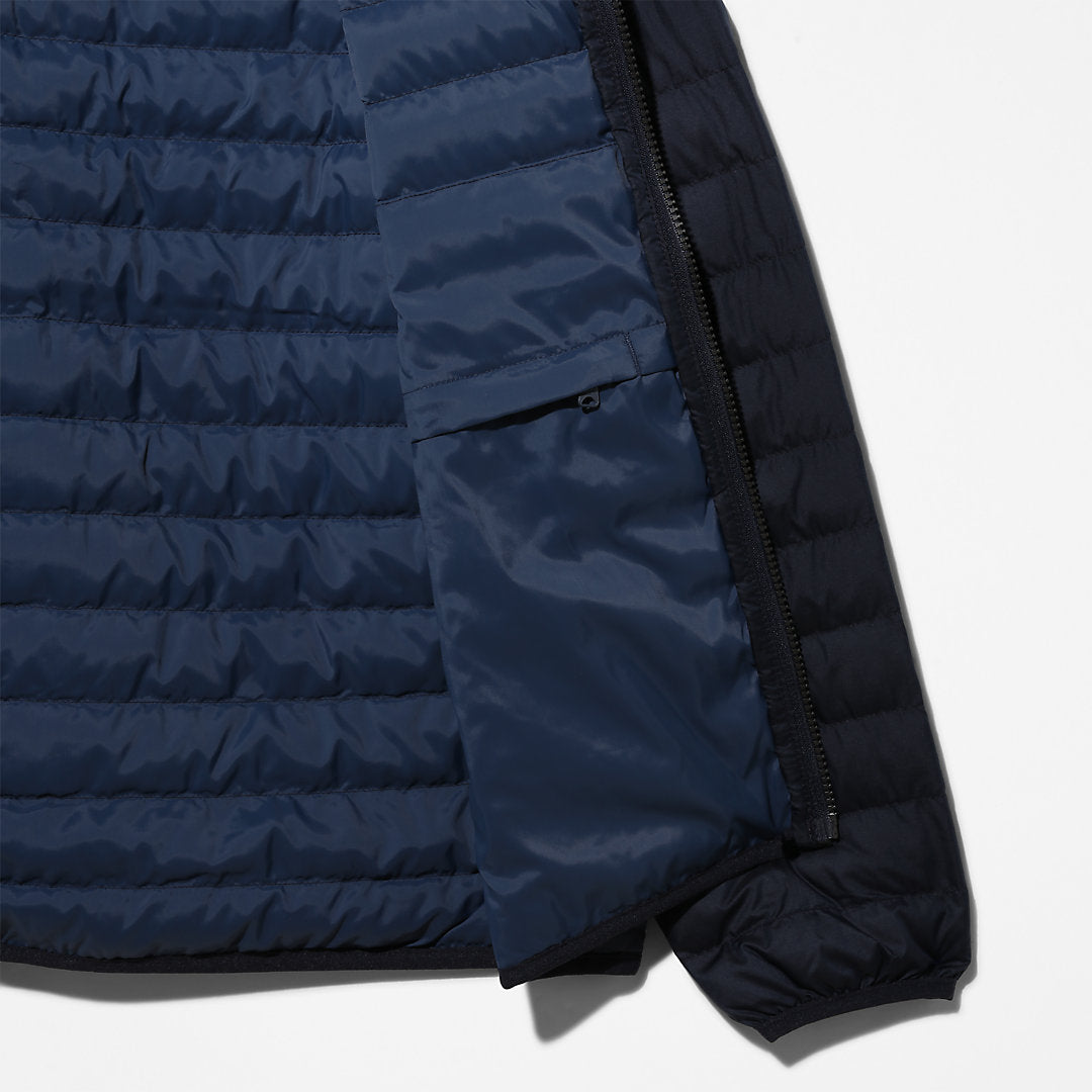 Timberland Mens Axis Peak Packaway Jacket for Men in Navy