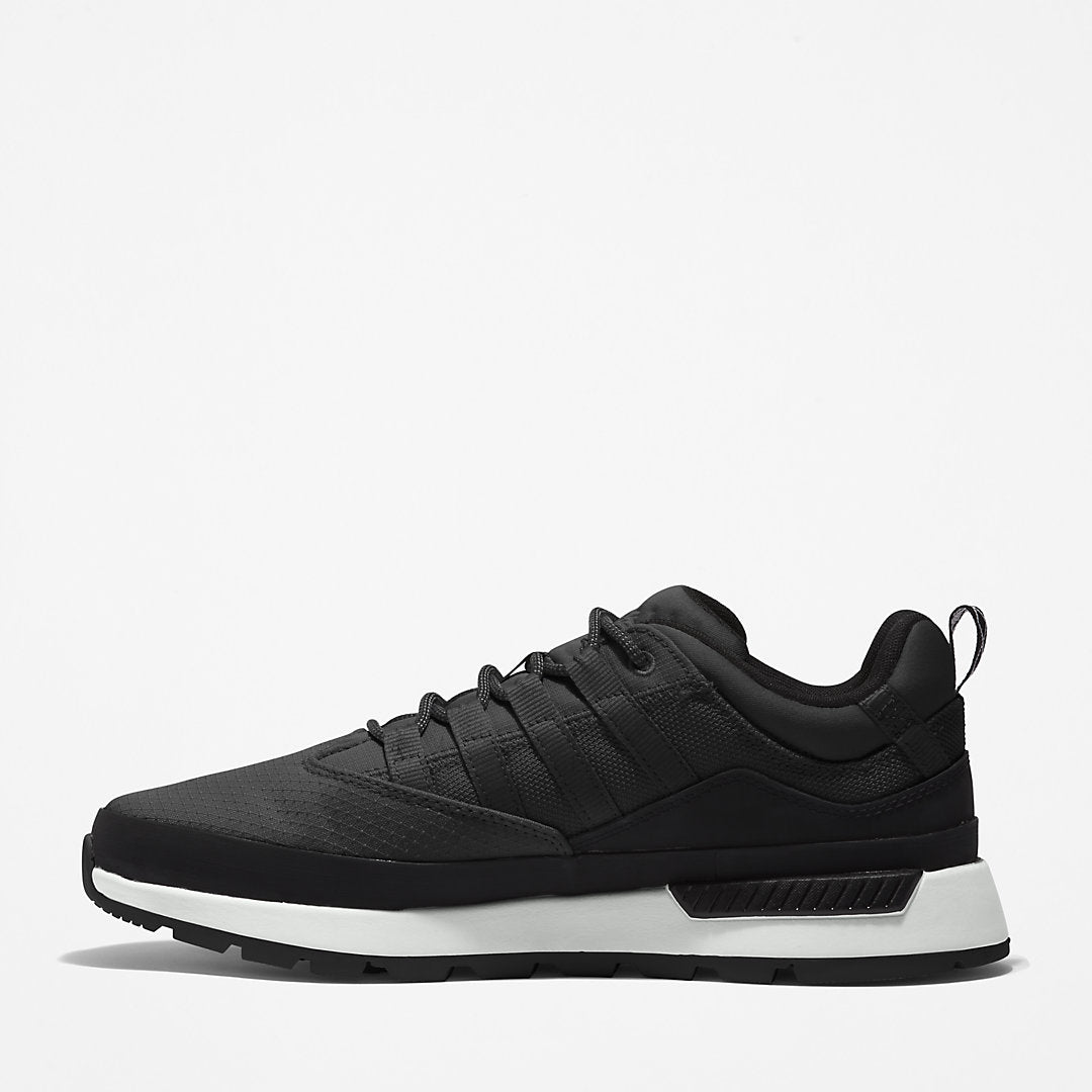 Timberland Mens Euro Trekker Trainer for Men in Black