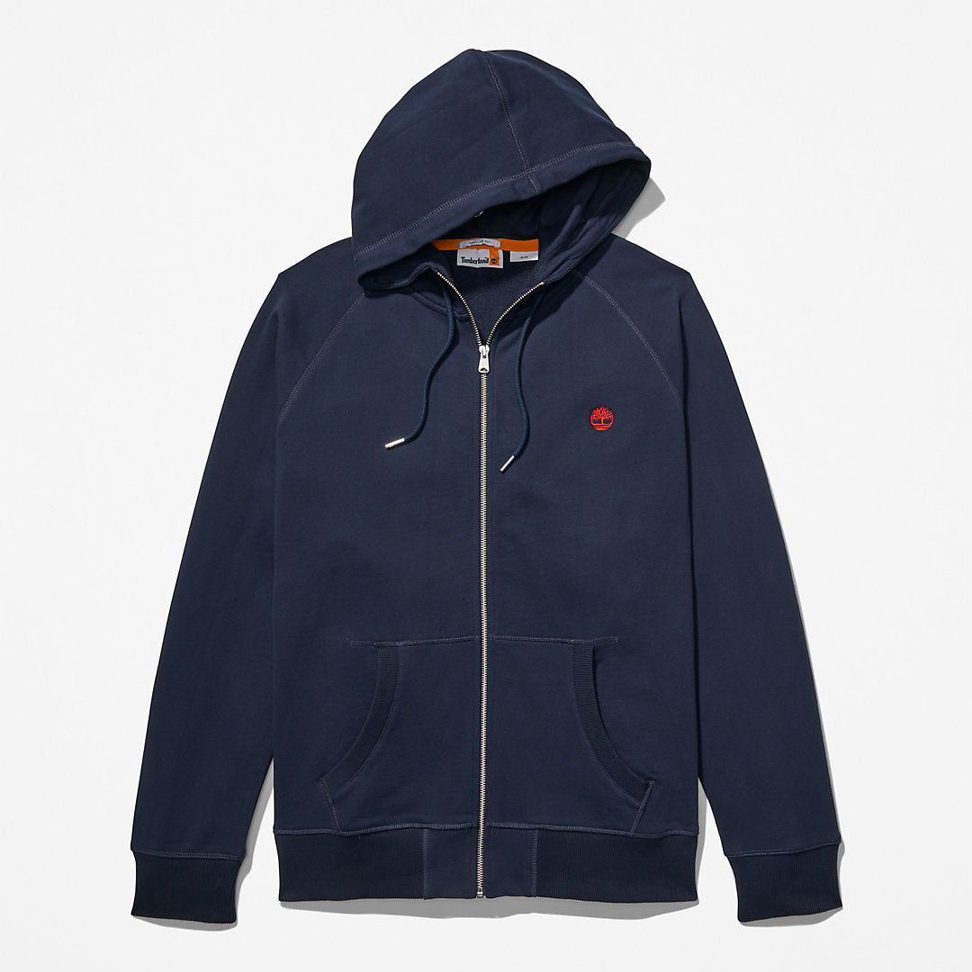 Timberland Mens Exeter River Sweatshirt for Men in Navy