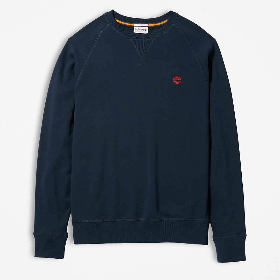 Timberland Mens Exeter River Sweatshirt for Men in Navy