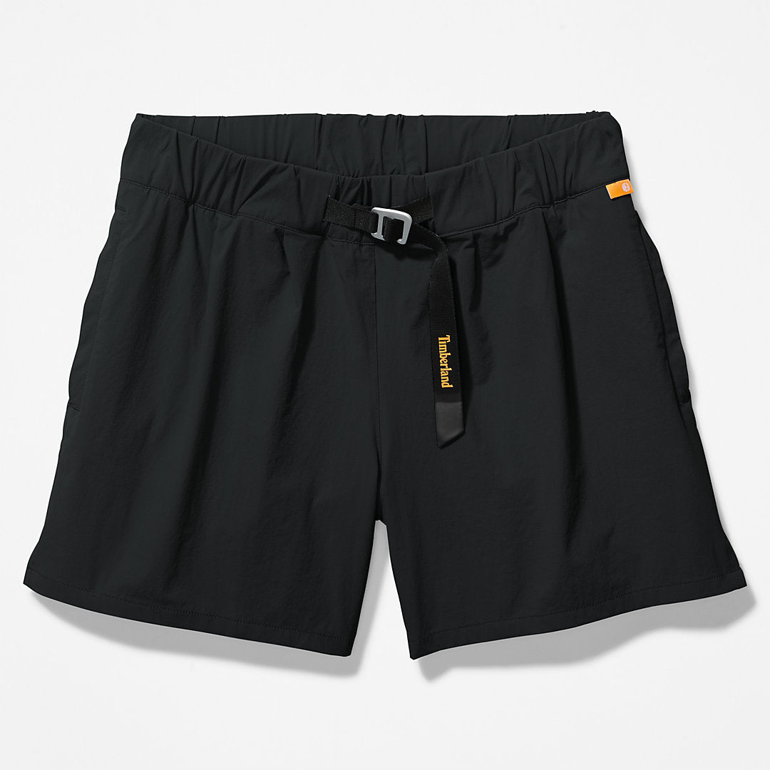 Timberland Womens Technical Shorts for Women in Black