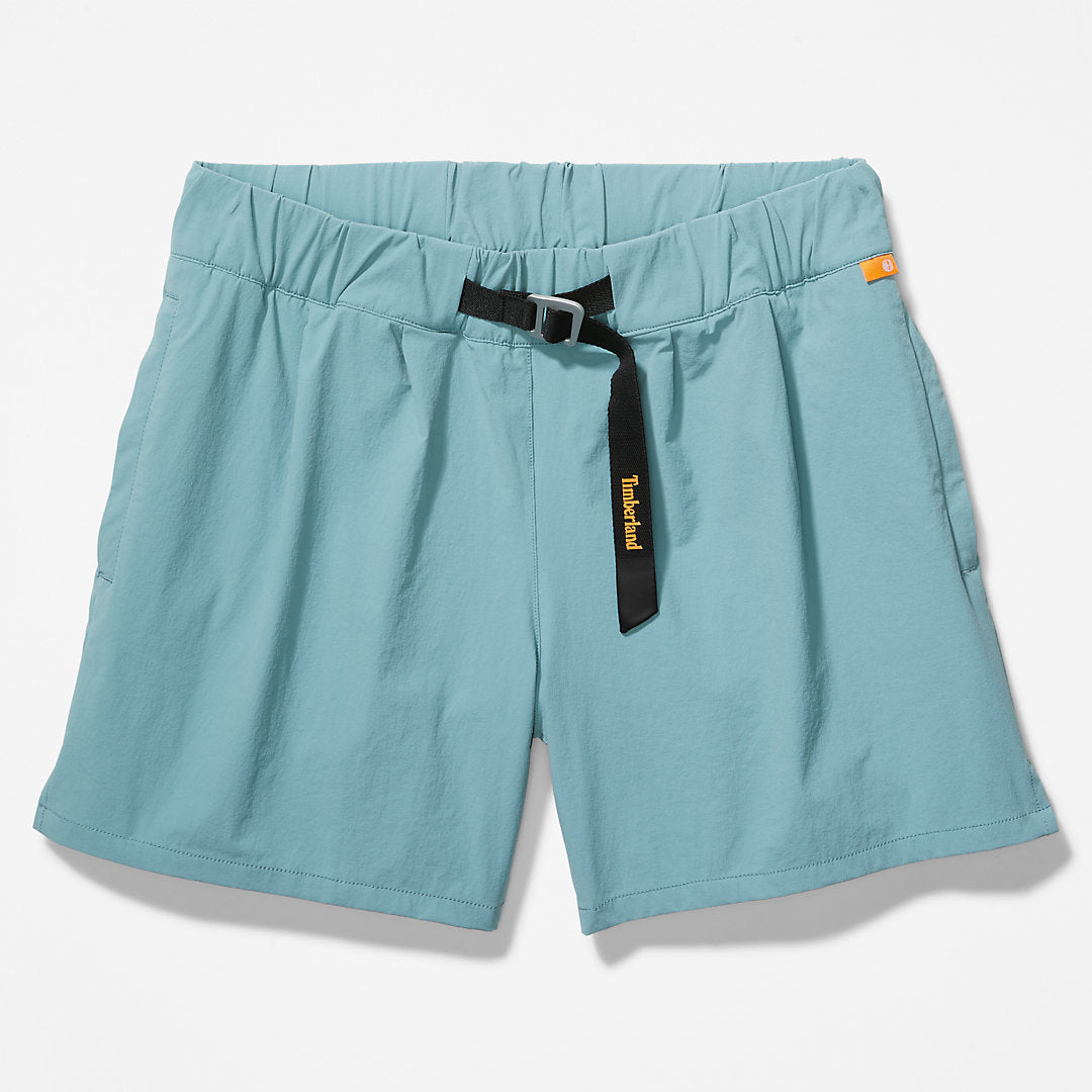 Timberland Womens Technical Shorts for Women in Blue
