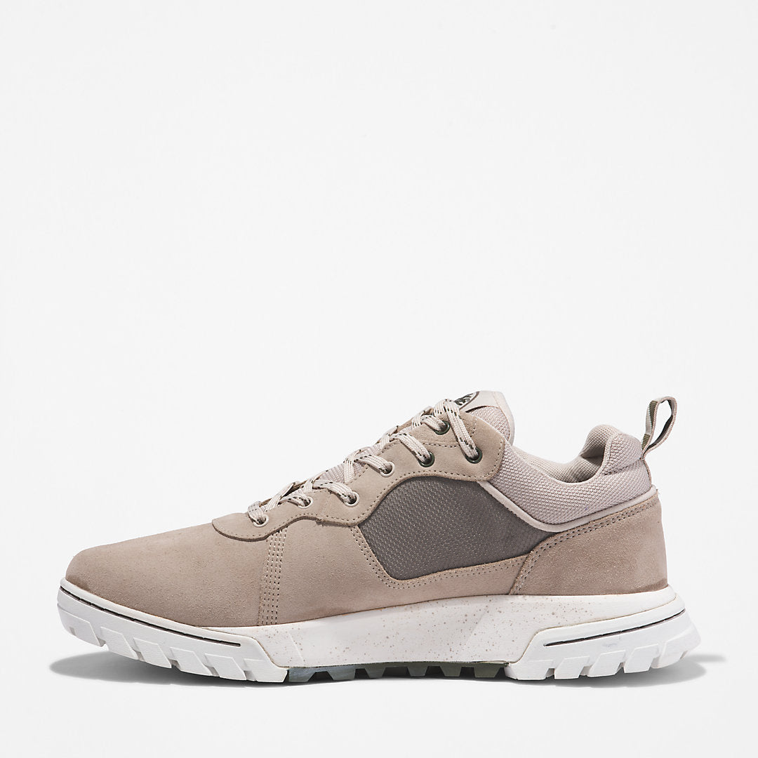 Timberland Mens Boulder Trail Trainer for Men in Beige