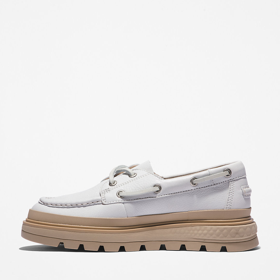 Timberland Womens GreenStride™ Ray City Boat Shoe for Women in White