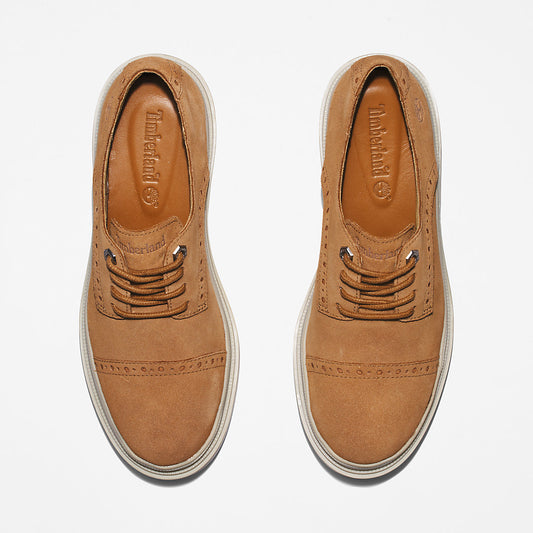 Timberland Womens Lisbon Lane Brogue Oxford Shoe for Women in Beige