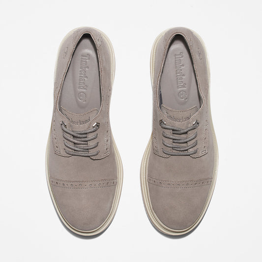 Timberland Womens Lisbon Lane Brogue Oxford Shoe for Women in Grey