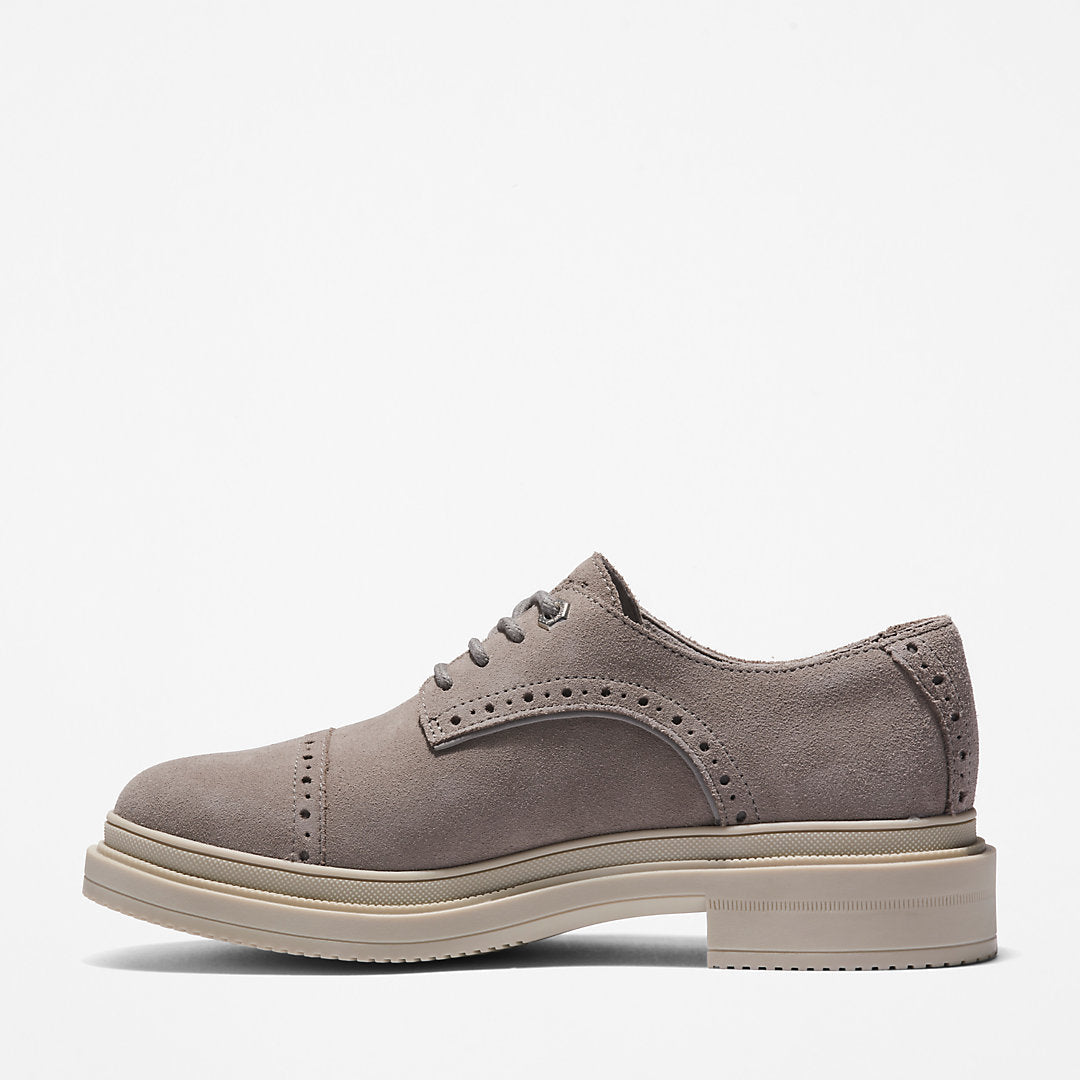 Timberland Womens Lisbon Lane Brogue Oxford Shoe for Women in Grey