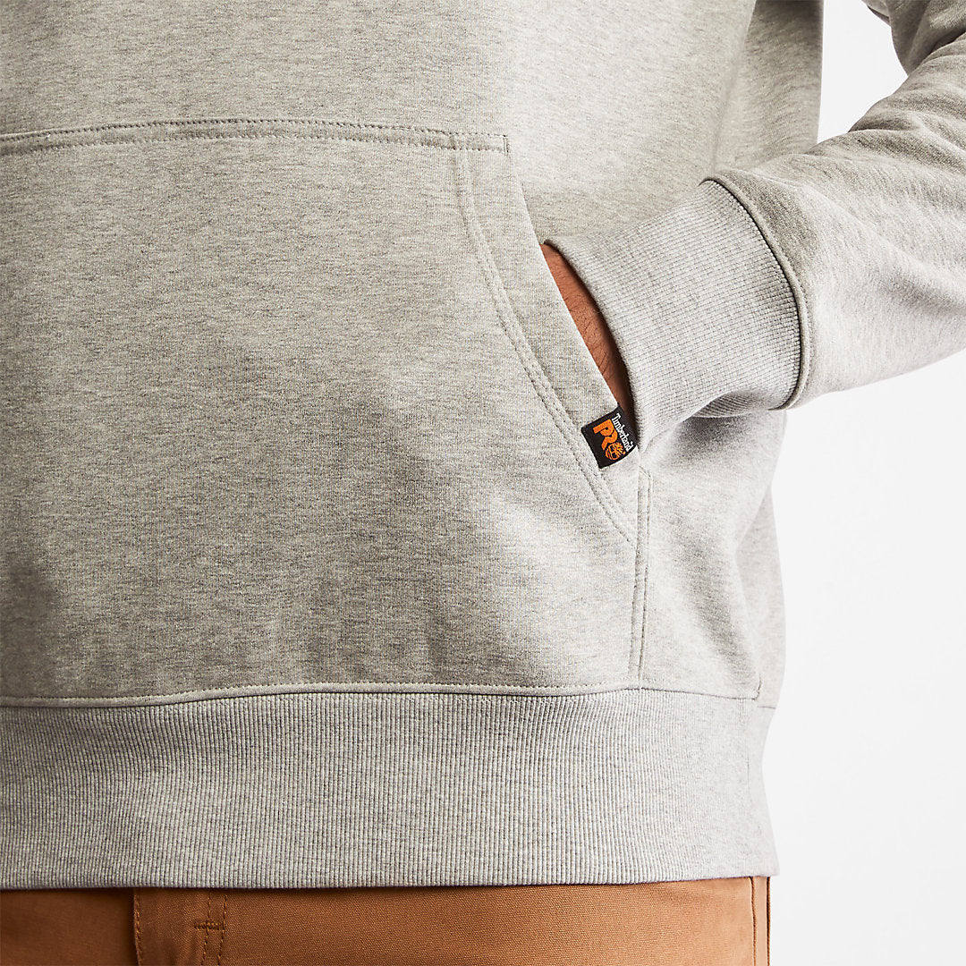 Timberland Mens Timberland PRO® Hood Honcho Pullover Hoodie for Men in Grey