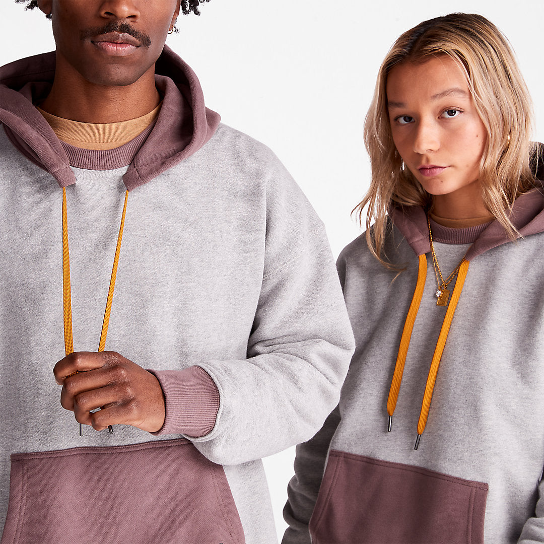 Timberland Mens Bee Line x Timberland® Hoodie in Grey