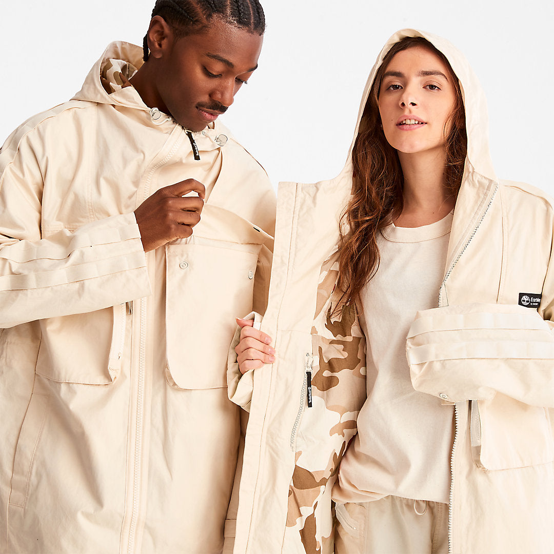 Timberland Mens Earthkeepers® by Raeburn Water-repellent Parka Colourless