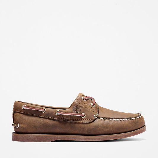 Timberland Mens Classic Boat Shoe for Men in Brown