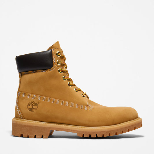Timberland Mens Premium 6 Inch Boot for Men in Yellow