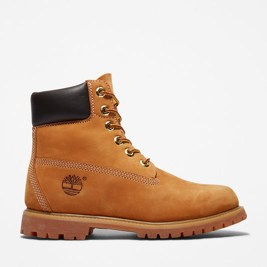 Timberland Womens Women's Timberland® Premium 6-Inch Waterproof Boots in Yellow
