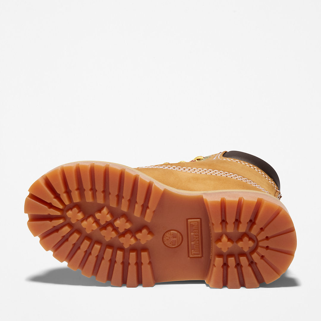 Timberland Kids Premium 6 Inch Boot for Toddler in Yellow
