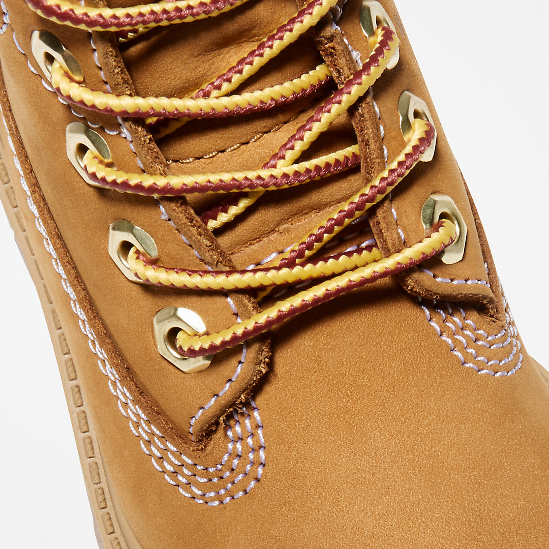 Timberland Kids Premium 6 Inch Boot for Toddler in Yellow