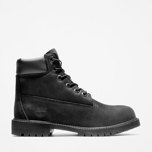 Timberland Kids Premium 6 Inch Boot for Junior in Black