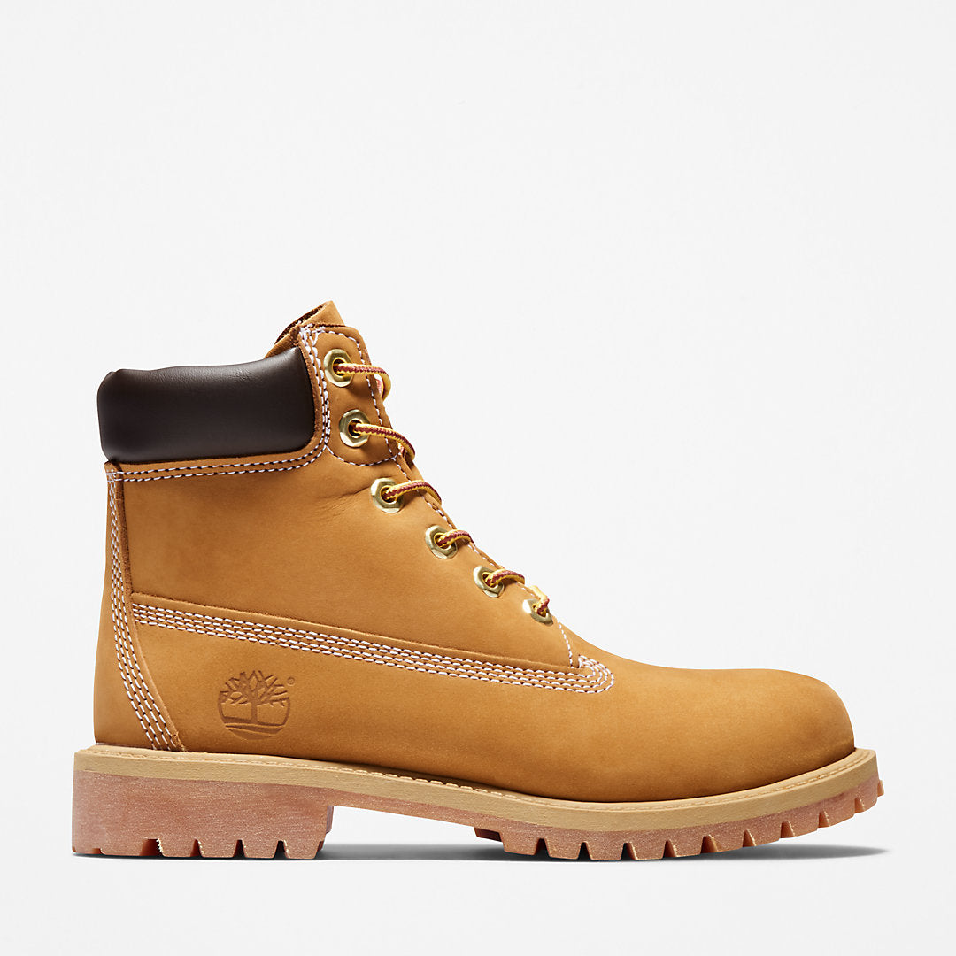 Timberland Kids Premium 6 Inch Boot for Junior in Yellow