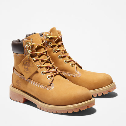 Timberland Kids Premium 6 Inch Boot for Junior in Yellow