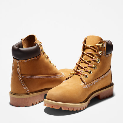 Timberland Kids Premium 6 Inch Boot for Junior in Yellow