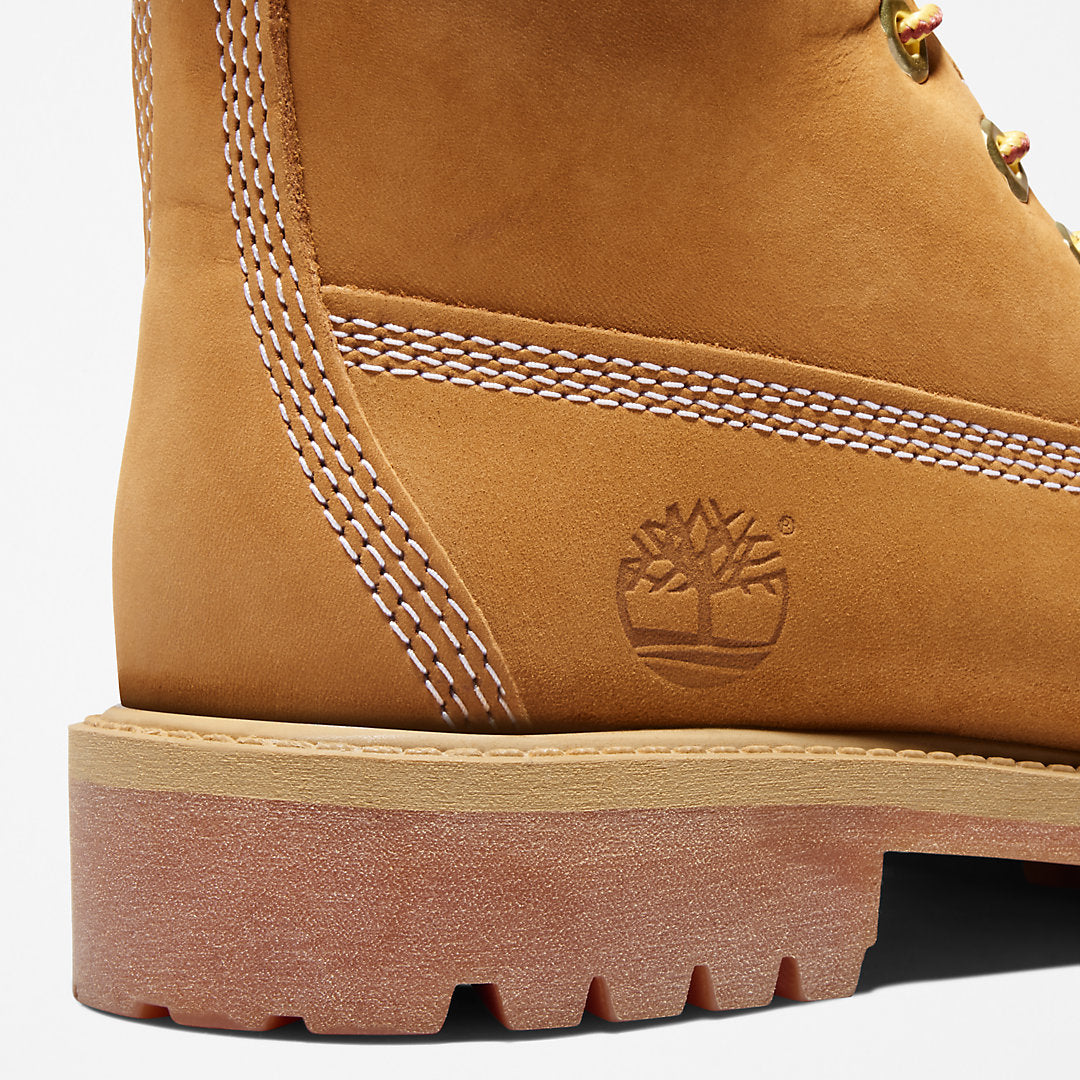 Timberland Kids Premium 6 Inch Boot for Junior in Yellow