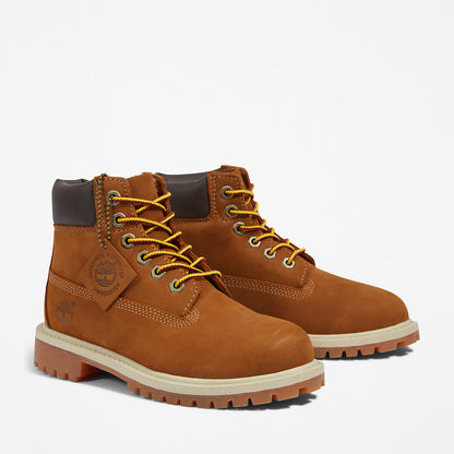 Timberland Kids Timberland® Premium 6 Inch Boot for Youth in Brown