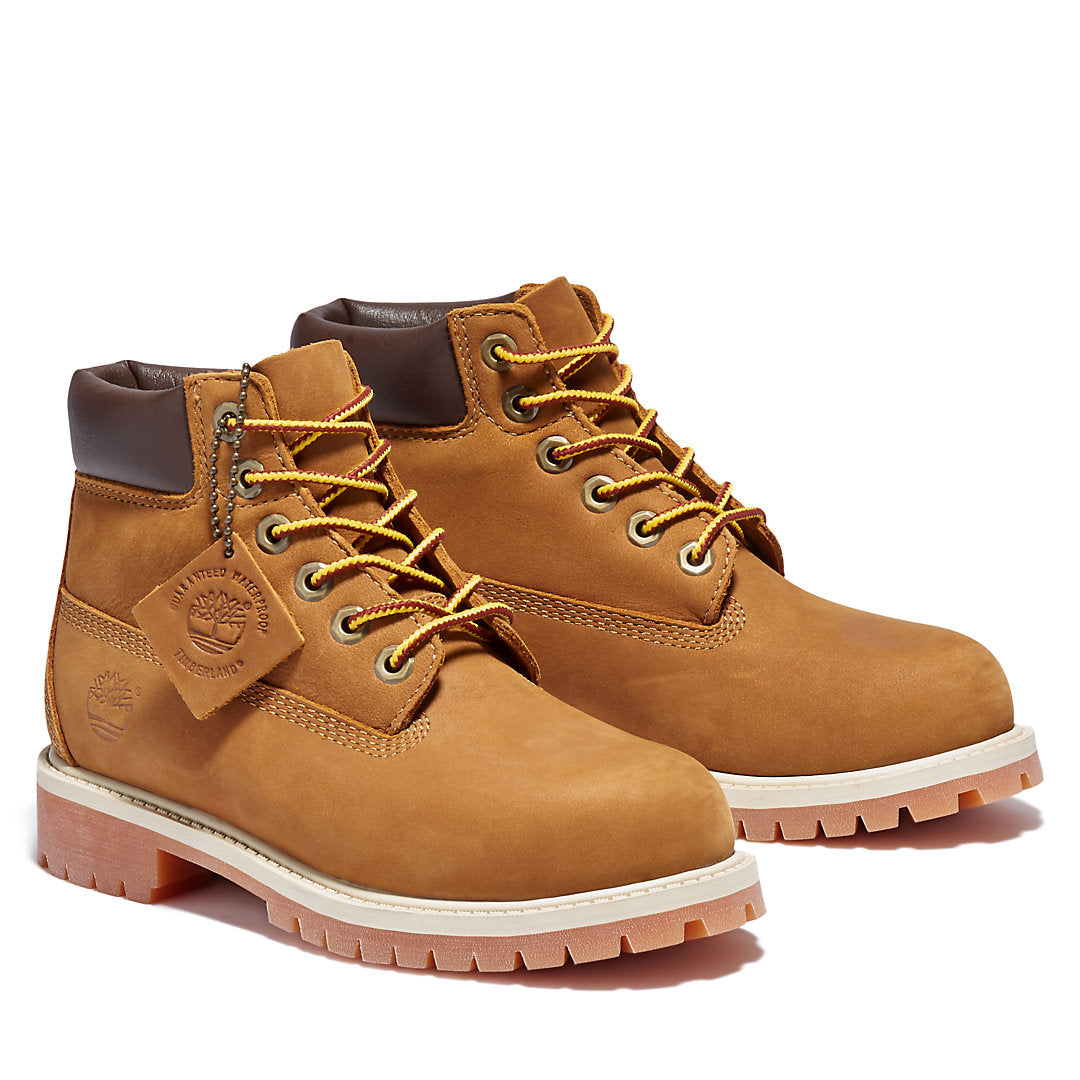 Timberland Kids Premium 6 Inch Boot for Junior in Brown