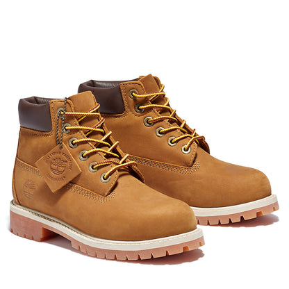 Timberland Kids Premium 6 Inch Boot for Junior in Brown