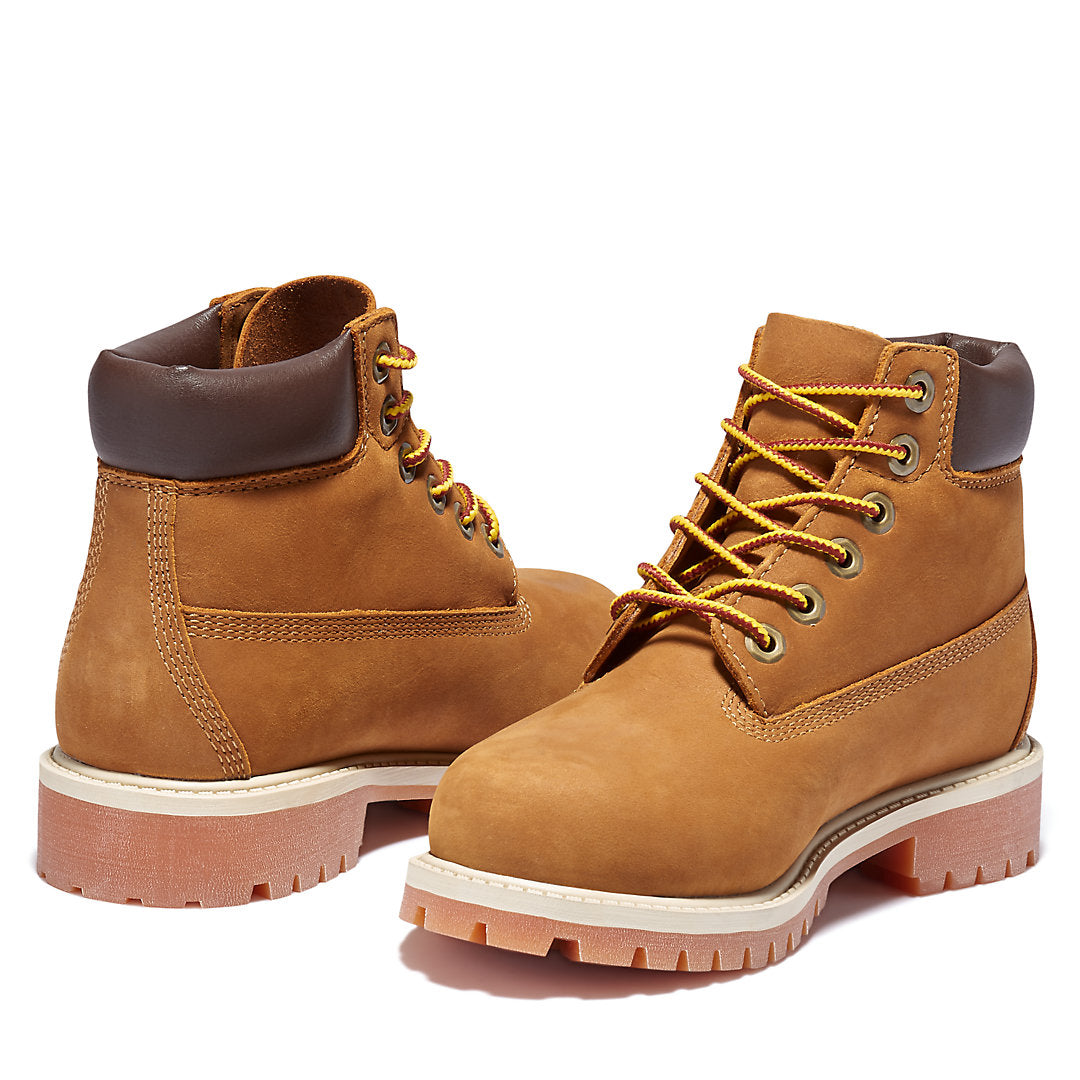 Timberland Kids Premium 6 Inch Boot for Junior in Brown