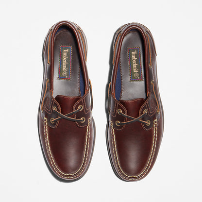 Timberland Mens Timberland® Classic Boat Shoe for Men in Brown