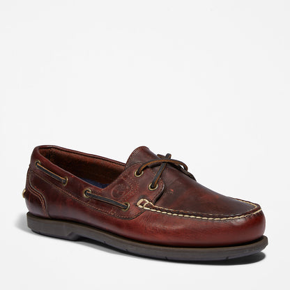Timberland Mens Timberland® Classic Boat Shoe for Men in Brown