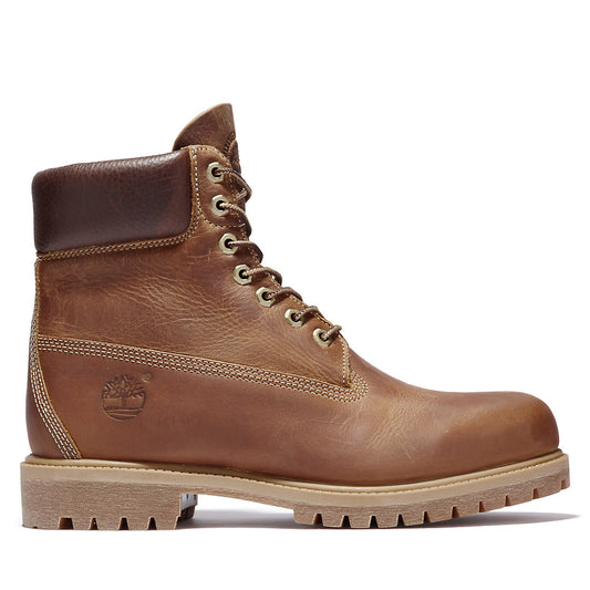 Timberland Mens Timberland® Premium Heritage 6 Inch Boot for Men in Light Brown