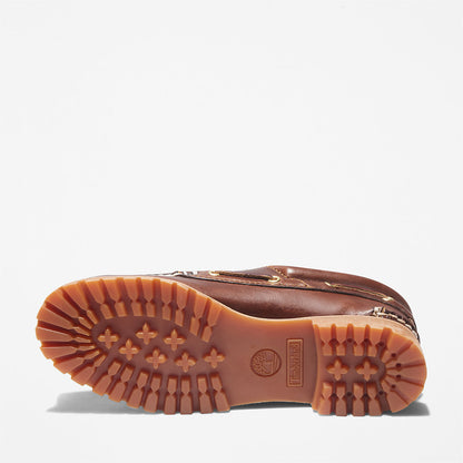 Timberland Womens Women's Noreen 3-Eye Lug Handsewns in Brown