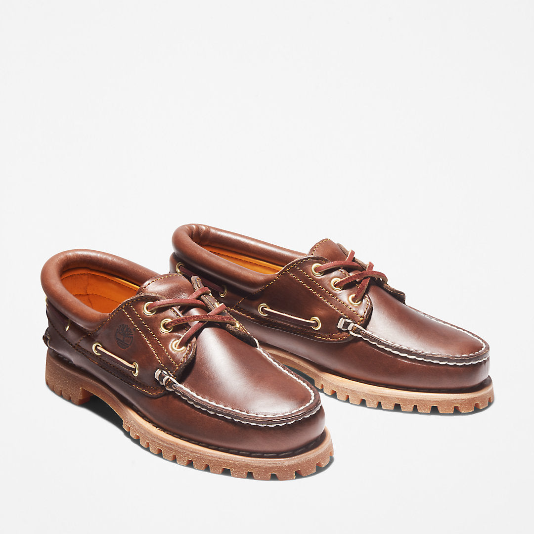 Timberland Womens Women's Noreen 3-Eye Lug Handsewns in Brown