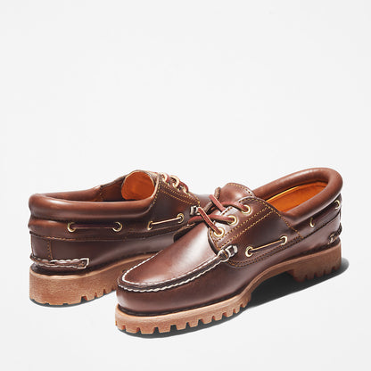 Timberland Womens Women's Noreen 3-Eye Lug Handsewns in Brown
