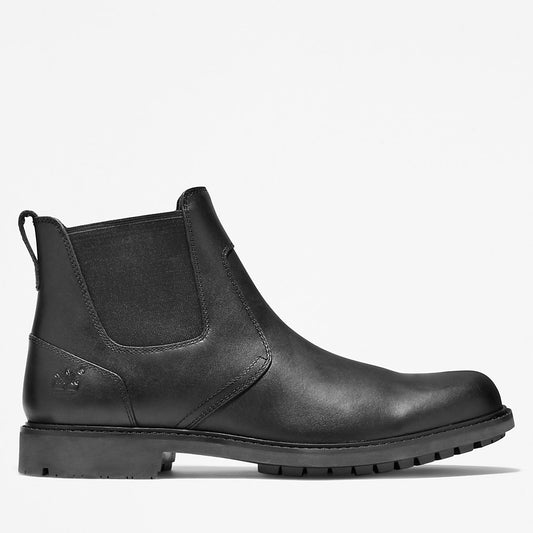 Timberland Mens Stormbucks Chelsea Boot for Men in Black