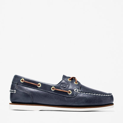 Timberland Womens Timberland® Classic 2-Eye Boat Shoe for Women in Blue