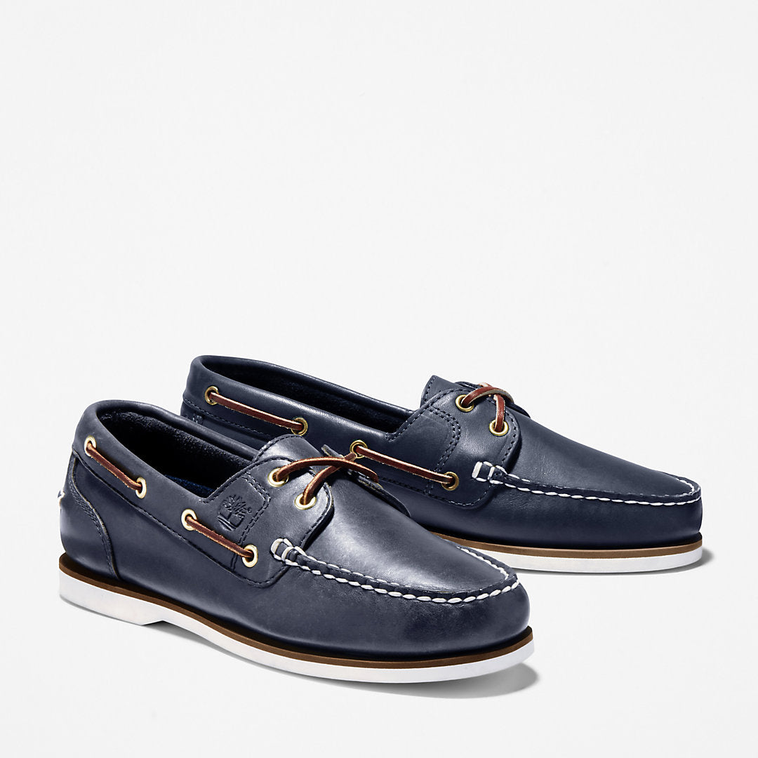 Timberland Womens Timberland® Classic 2-Eye Boat Shoe for Women in Blue
