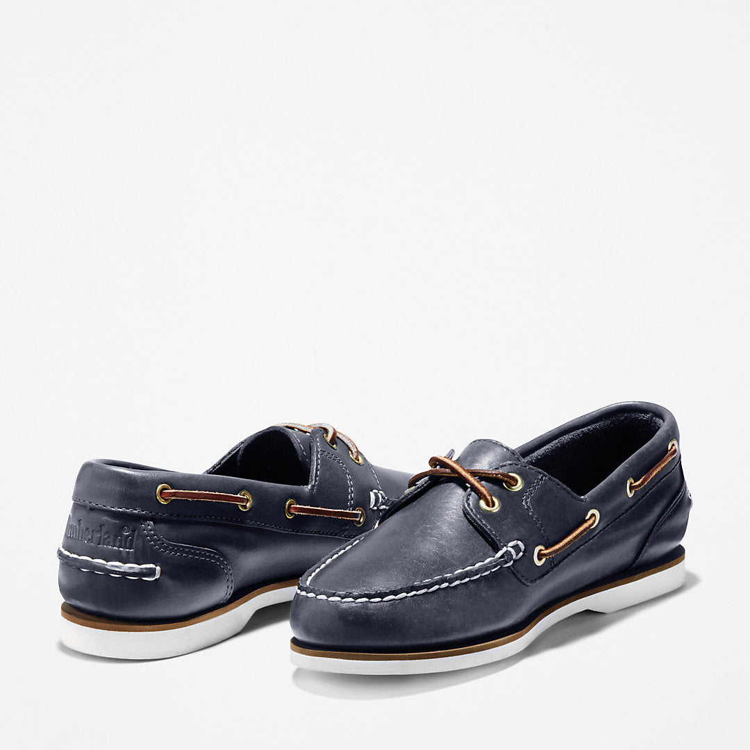 Timberland Womens Timberland® Classic 2-Eye Boat Shoe for Women in Blue