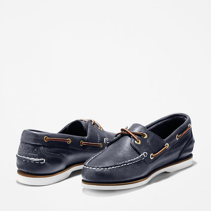 Timberland Womens Timberland® Classic 2-Eye Boat Shoe for Women in Blue