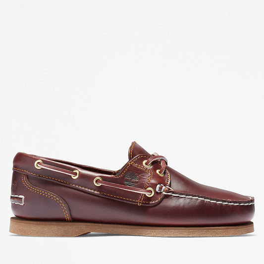 Timberland Womens Timberland® Classic 2-Eye Boat Shoe for Women in Brown